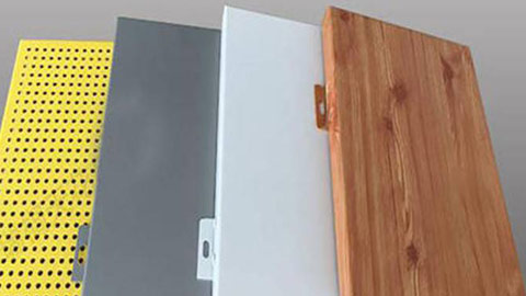 鋁單板具有表面裝飾效果