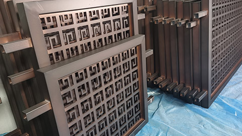 沈陽幕墻鋁單板安裝簡述其材料特點(diǎn)